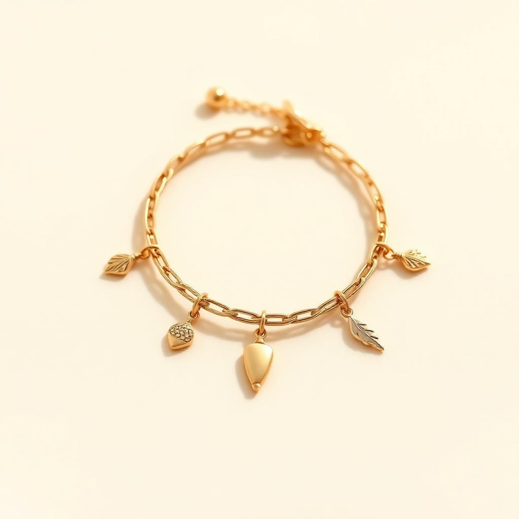 Pulseira de semijoia